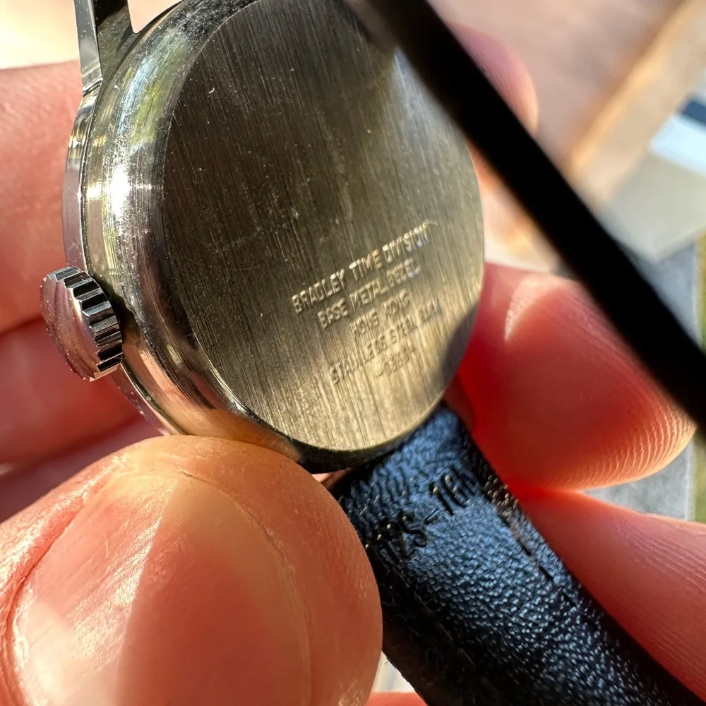 Vintage Disney Mickey Mouse Watch with Black and Red Accents
